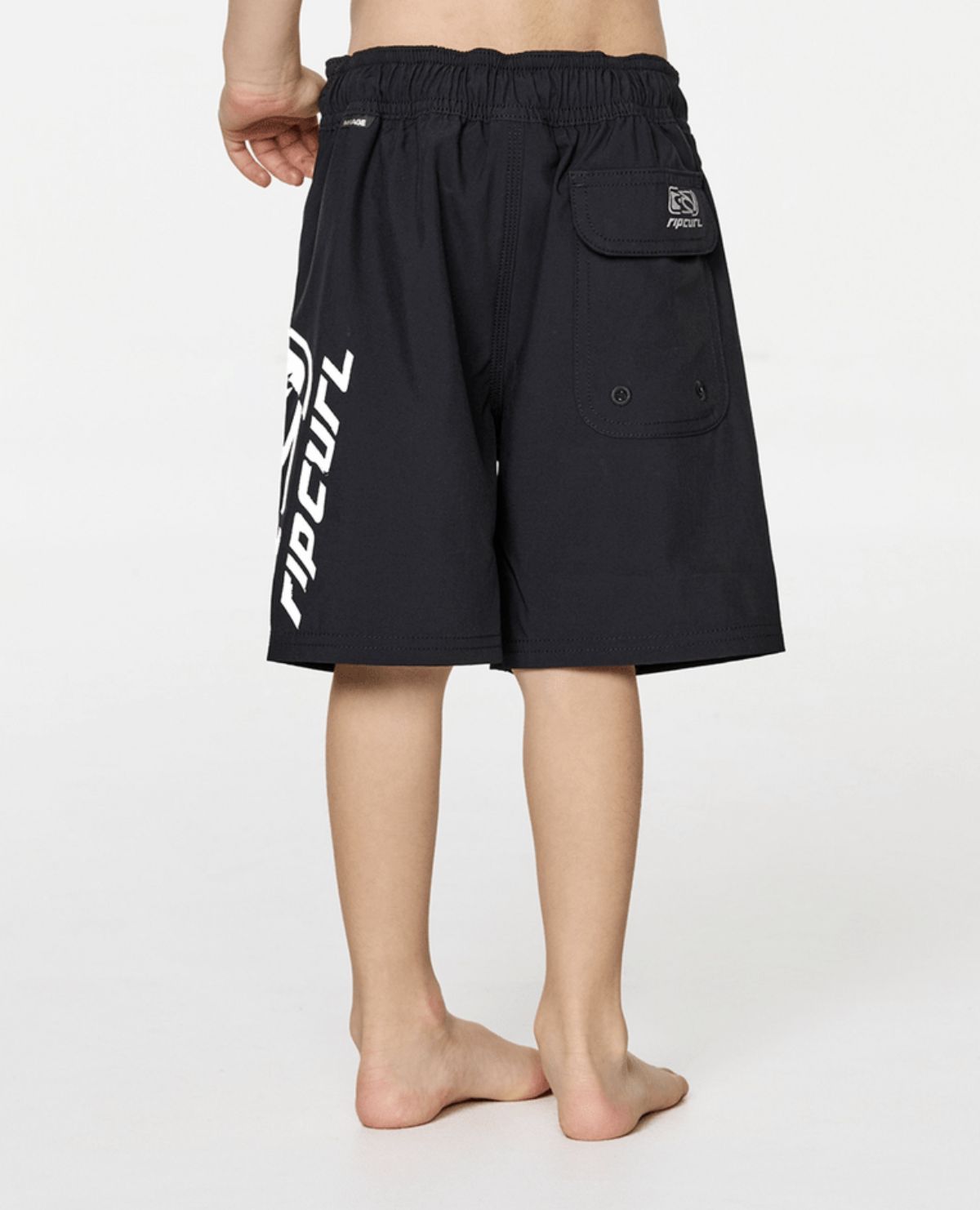 RIP CURL TODDLER BOYS MIRAGE ARCHIVE SPLIT BOARDSHORT - BLACK