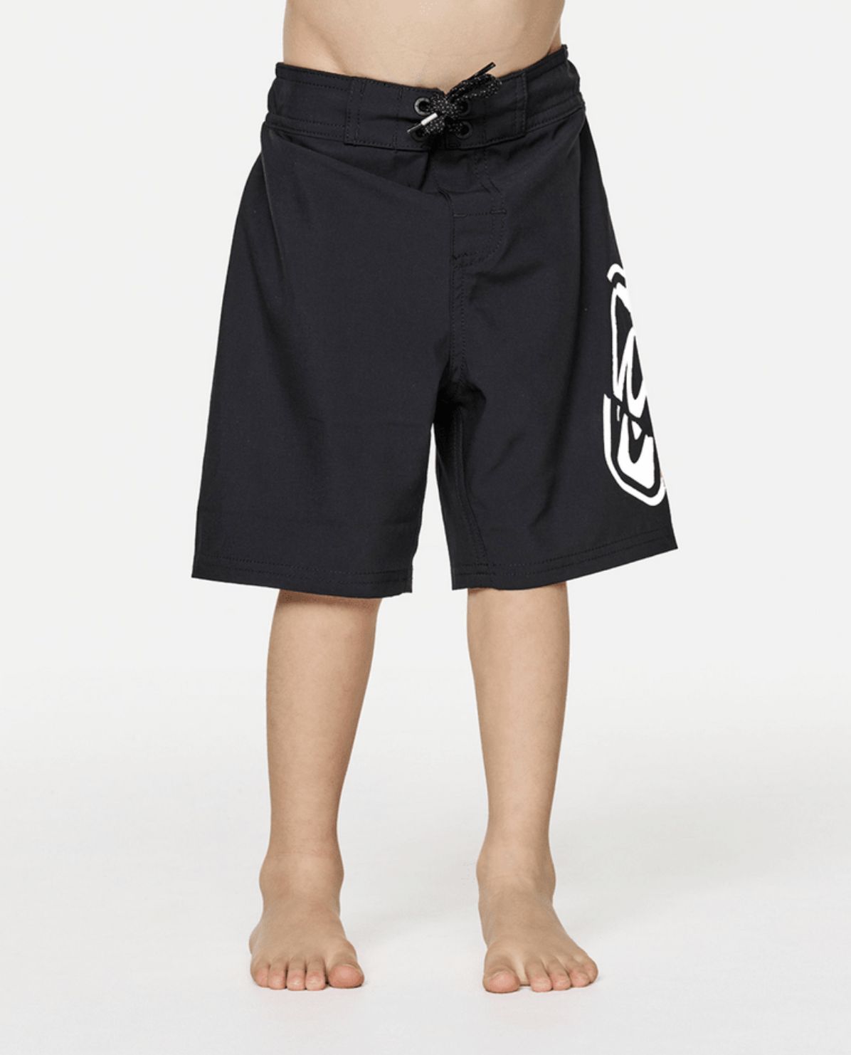 RIP CURL TODDLER BOYS MIRAGE ARCHIVE SPLIT BOARDSHORT - BLACK