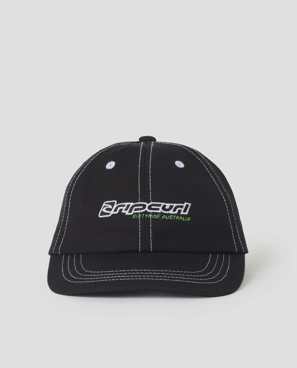 RIP CURL MENS ARCHIVE ADJUSTABLE CAP - BLACK