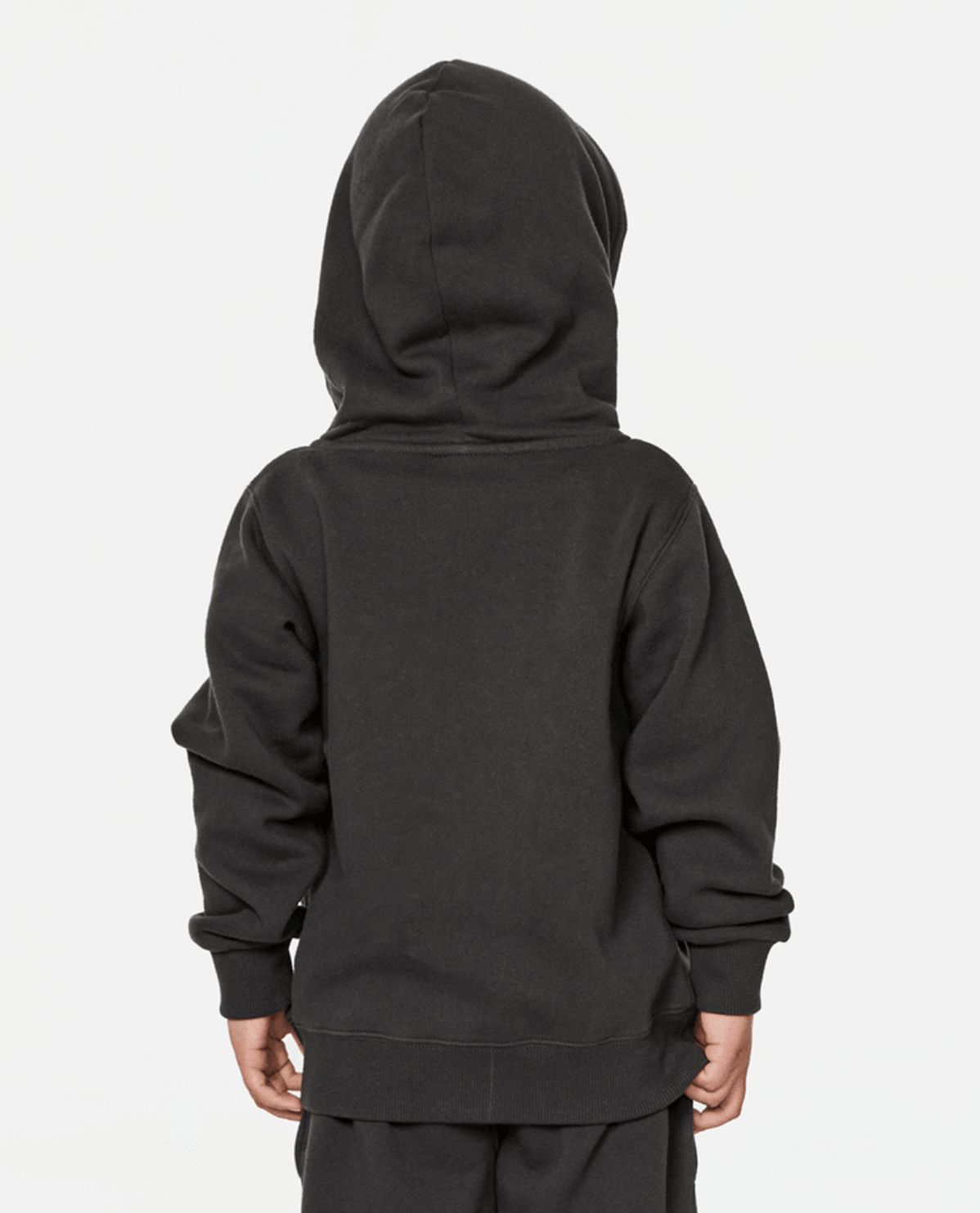 RIP CURL TODDLER BOYS PADDLE OUT Z/T FLEECE - WASHED BLACK