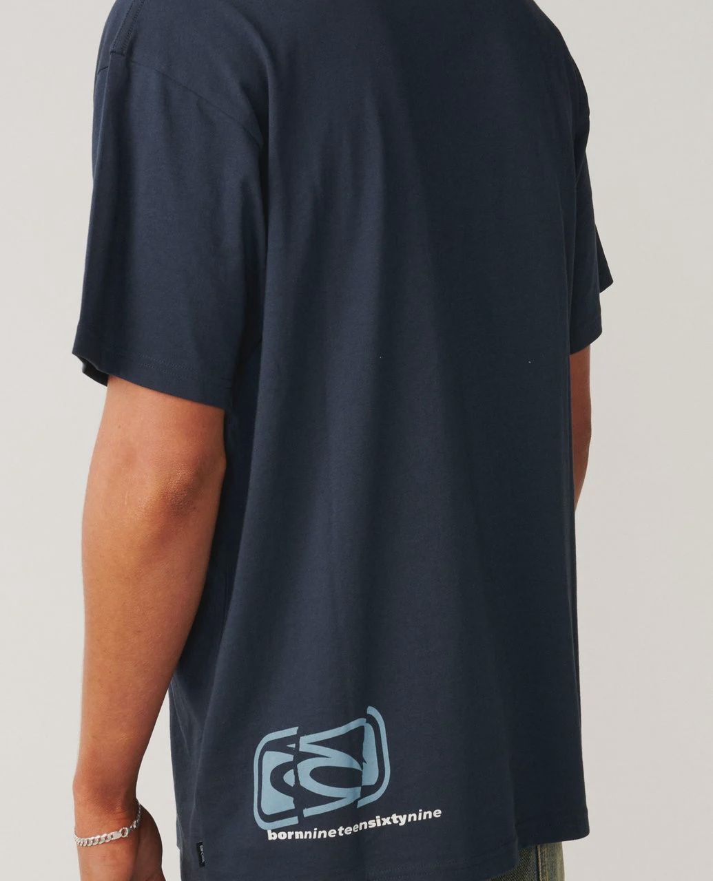 RIP CURL MENS ARCHIVE MASHUP SS TEE - DARK NAVY