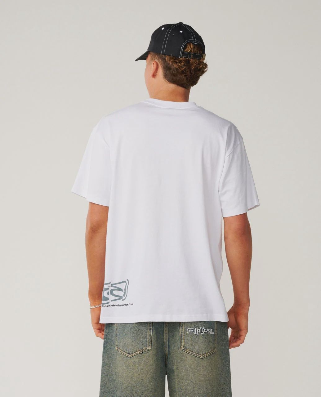 RIP CURL MENS ARCHIVE MASHUP SS TEE - WHITE