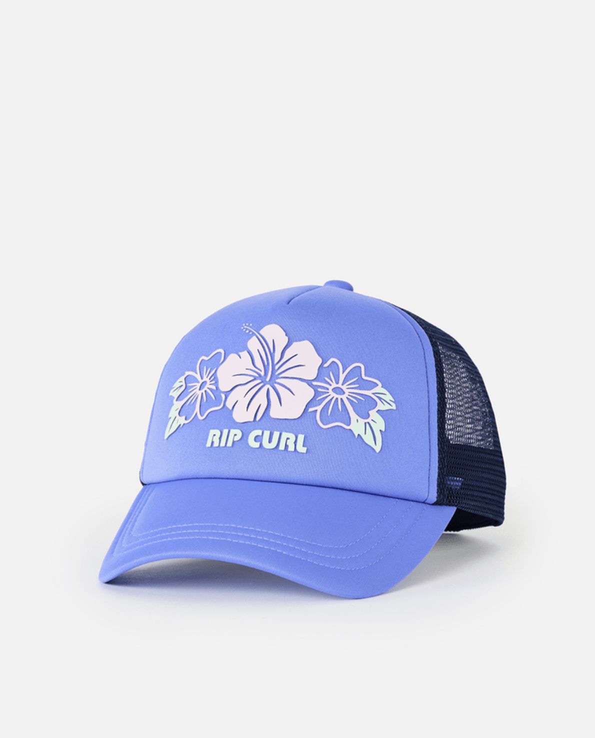 RIP CURL TEEN GIRLS MIXED REVIVAL TRUCKER - BLUE