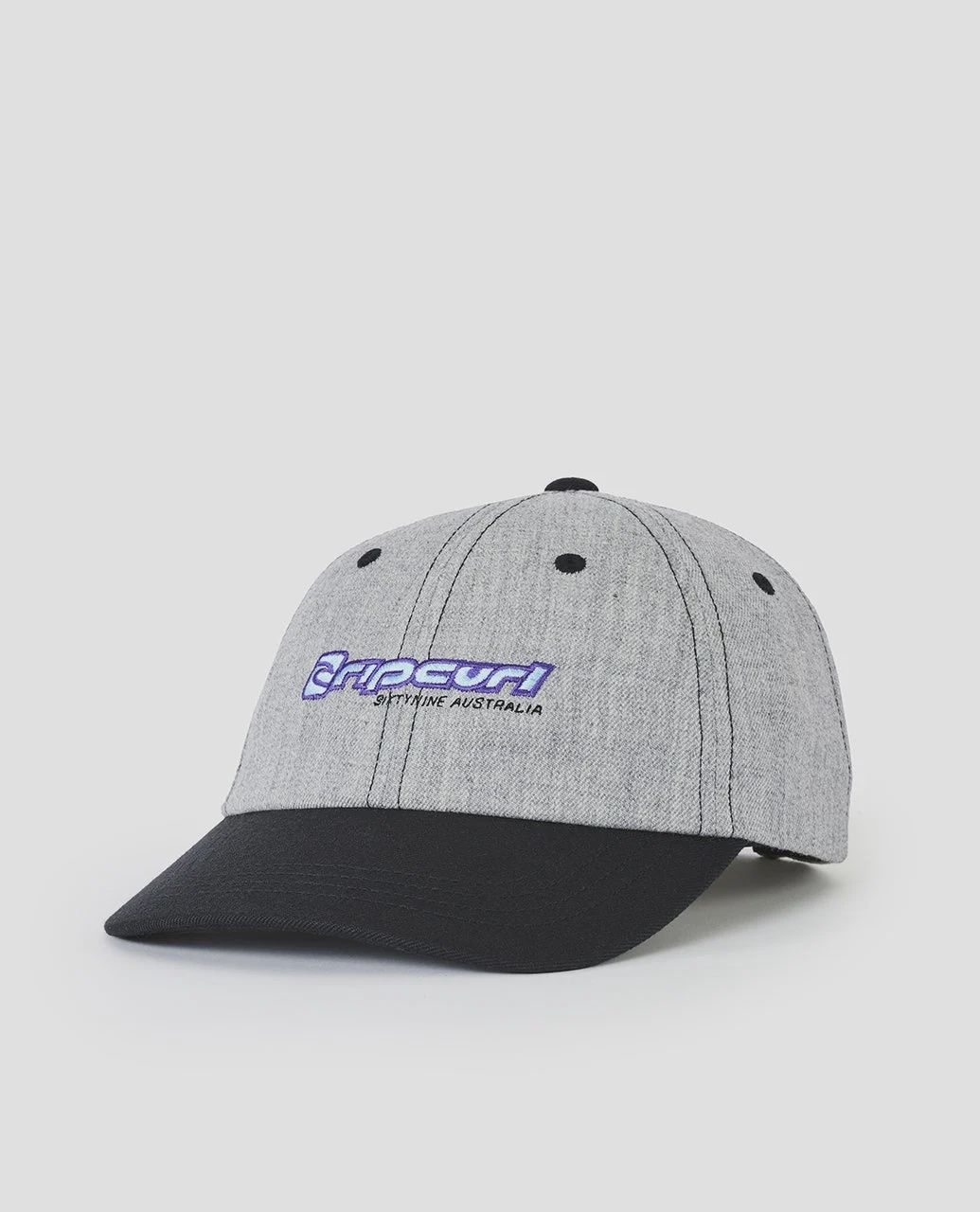 RIP CURL MENS ARCHIVE ADJUSTABLE CAP - GREY