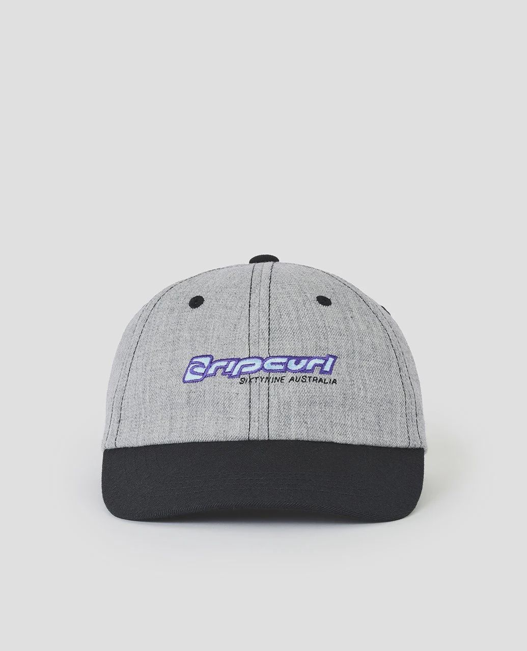 RIP CURL MENS ARCHIVE ADJUSTABLE CAP - GREY