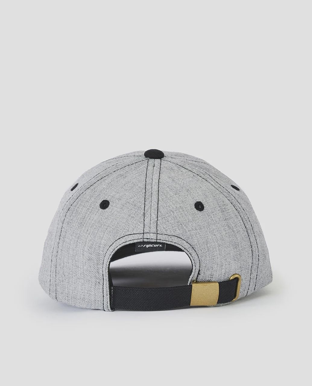 RIP CURL MENS ARCHIVE ADJUSTABLE CAP - GREY