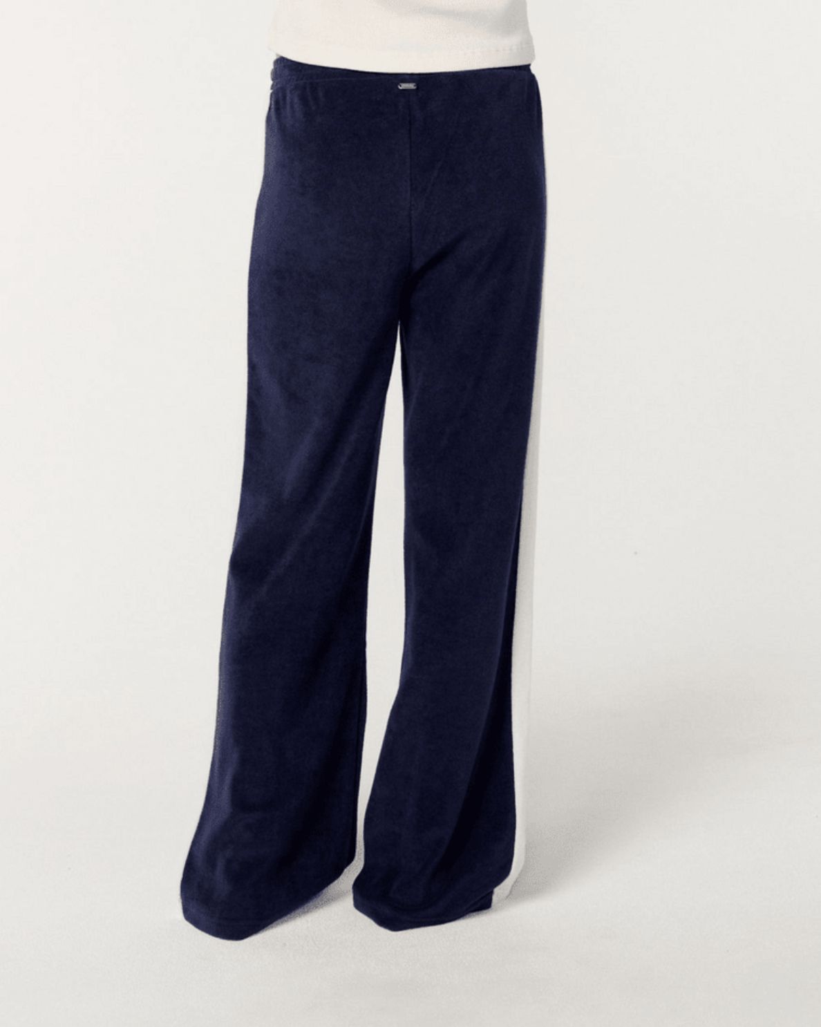 RIP CURL TEEN GIRLS COSTA DEL SOL TERRY PANT - NAVY
