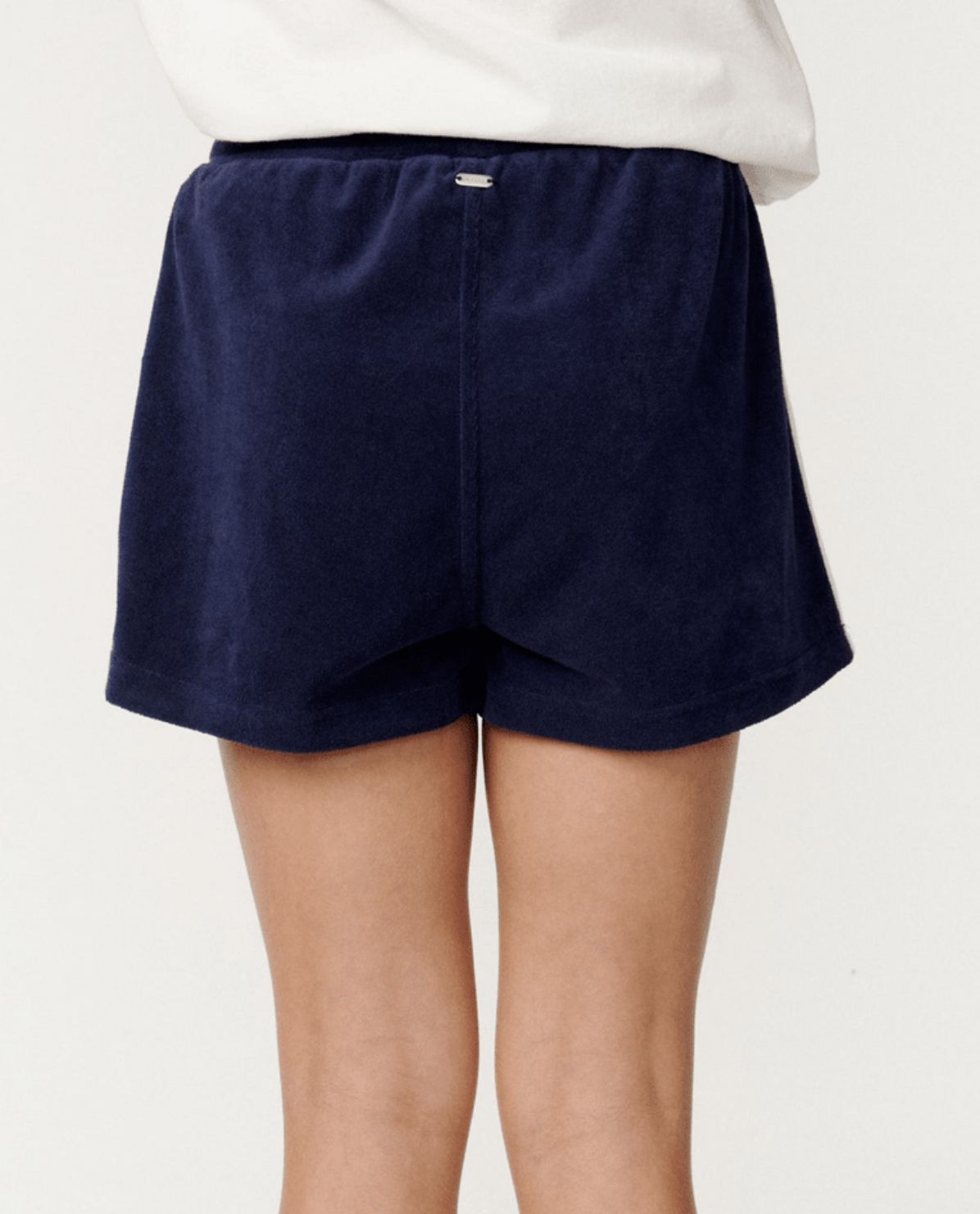 RIP CURL TEEN GIRLS COSTA DEL SOL TERRY SHORT - NAVY