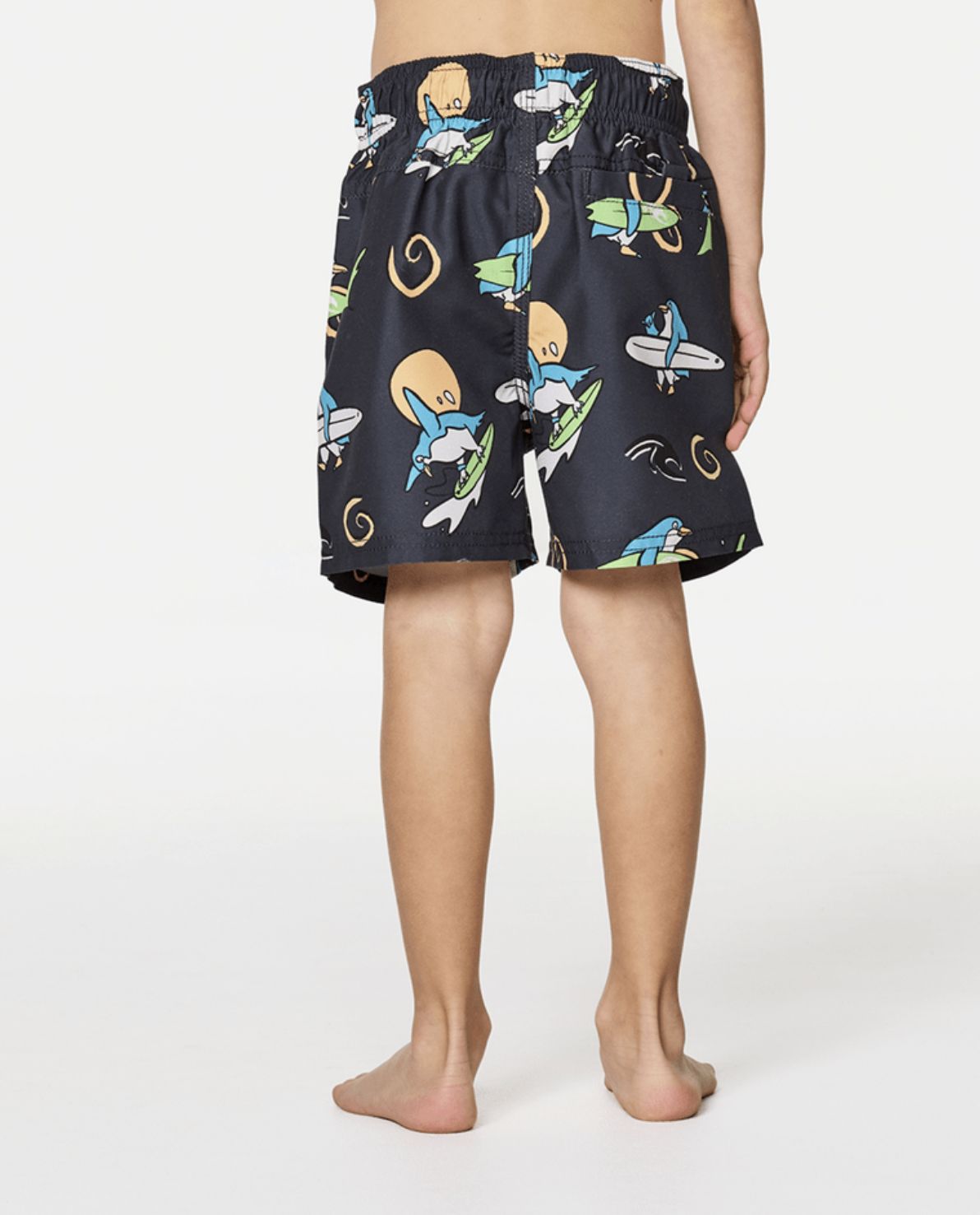 RIP CURL TODDLER BOYS PADDLE OUT VOLLEY SHORT - WASHED BLACK