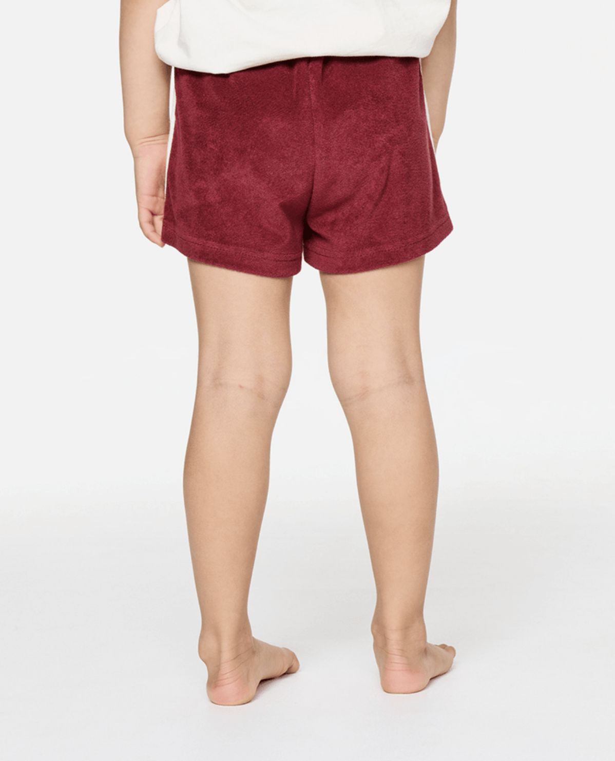 RIP CURL TODDLER GIRLS ROAD TRIP TERRY SHORT - PLUM
