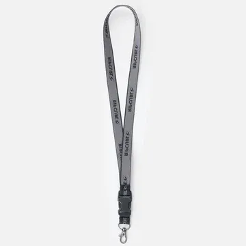 RIP CURL MENS BRAND LOGO SURF LANYARD - MIDNIGHT