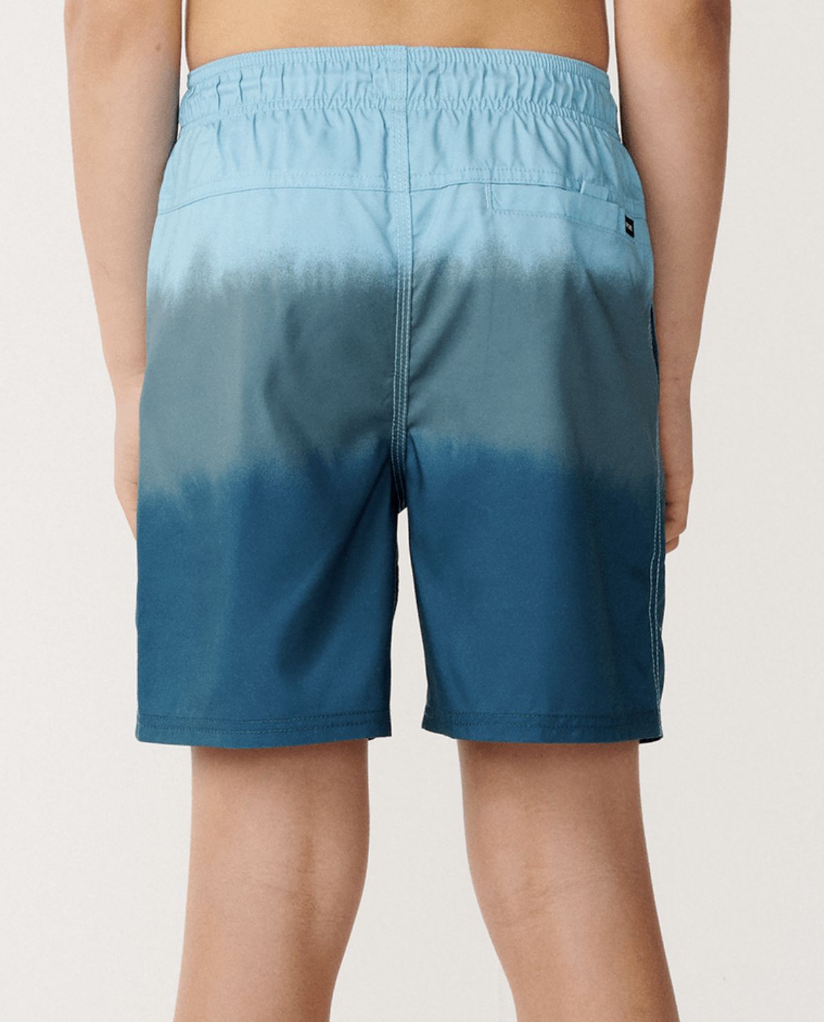 RIP CURL TEEN BOYS DIP VOLLEY SHORT - BLUE GREEN
