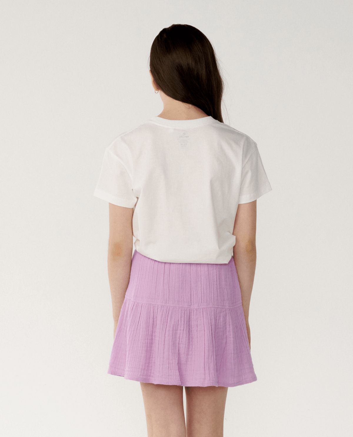 RIP CURL TEEN GIRLS COSTA DEL SOL WOVEN SKORT - LILAC