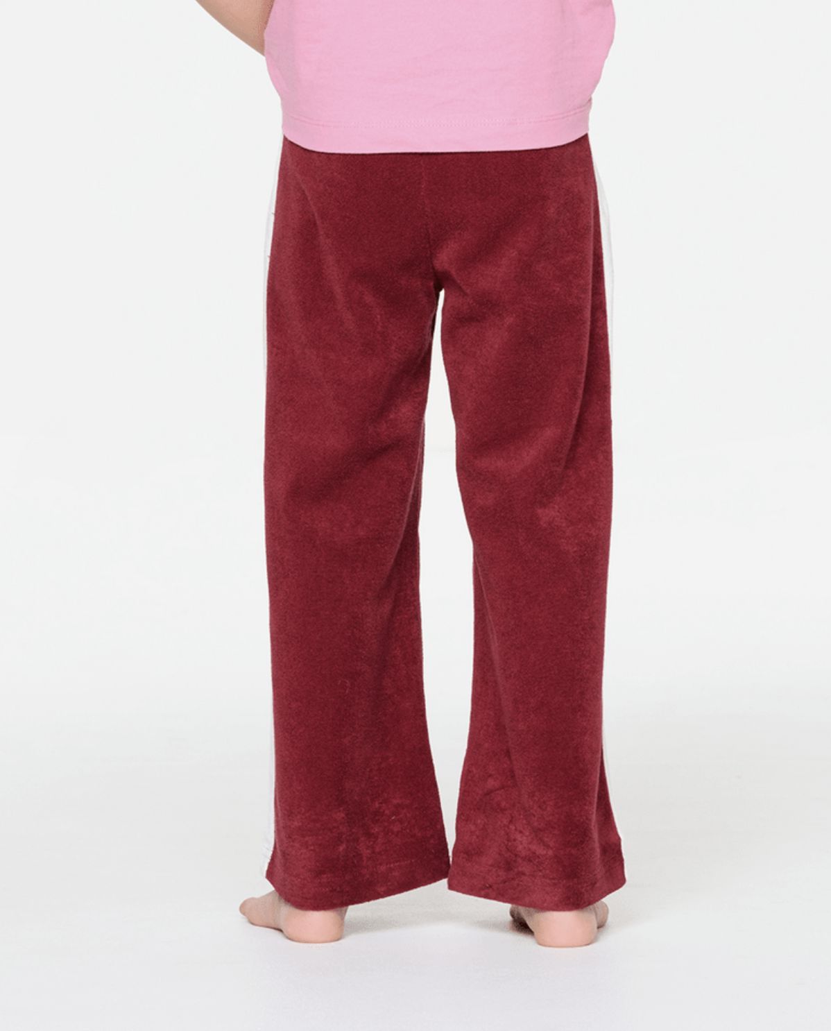 RIP CURL TODDLER GIRLS ROAD TRIP TERRY PANT - PLUM