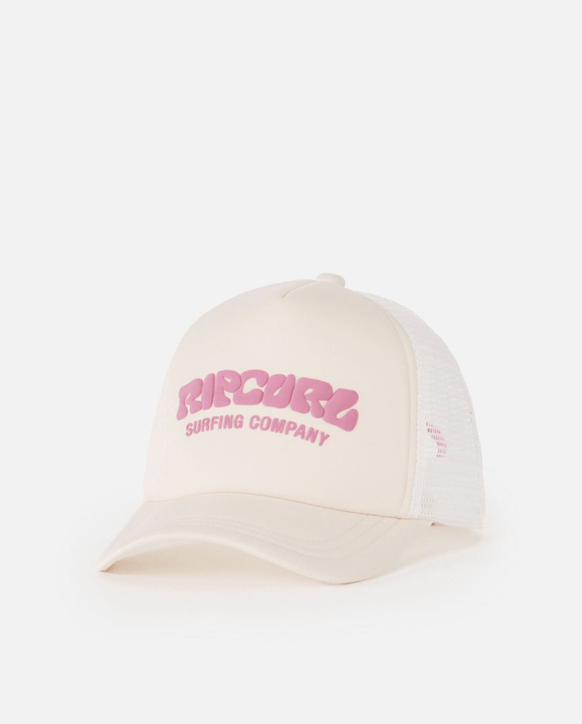 RIP CURL TODDLER GIRLS MIXED REVIVAL TRUCKER - NATURAL/PINK