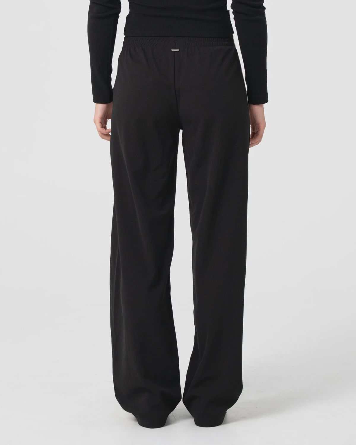 RUSTY WOMENS BRONSON LOW RISE TRACKPANT - BLACK