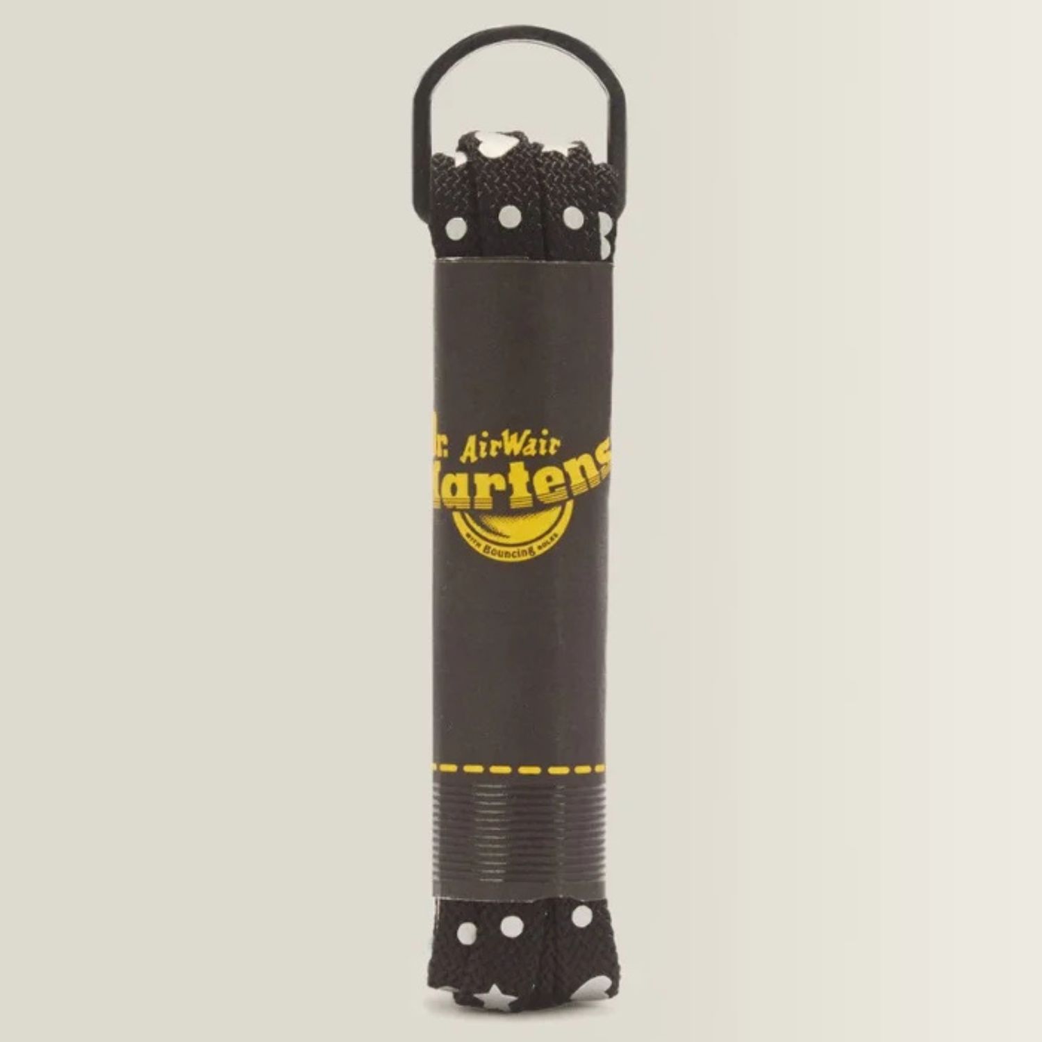 DR MARTENS HEARTS &amp; STARS LACE LACES - BLACK