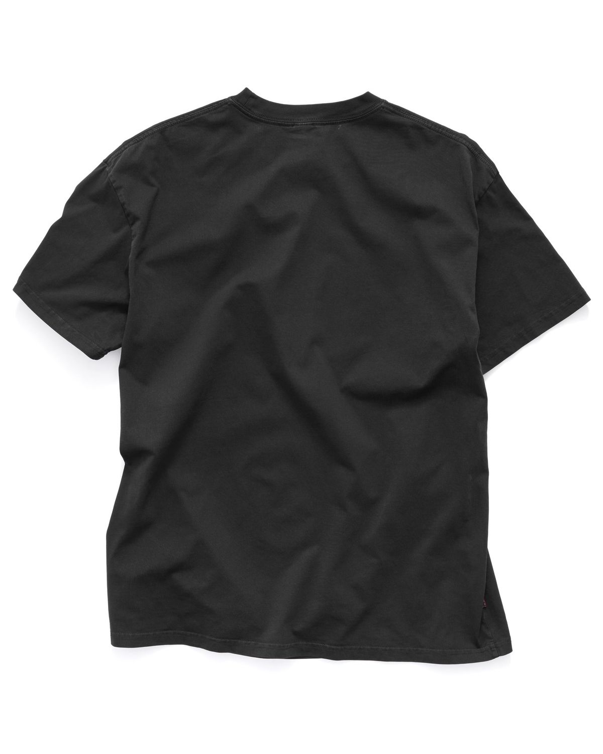 S-DOUBLE MENS TIMELESS T-SHIRT - OVERDYE BLACK