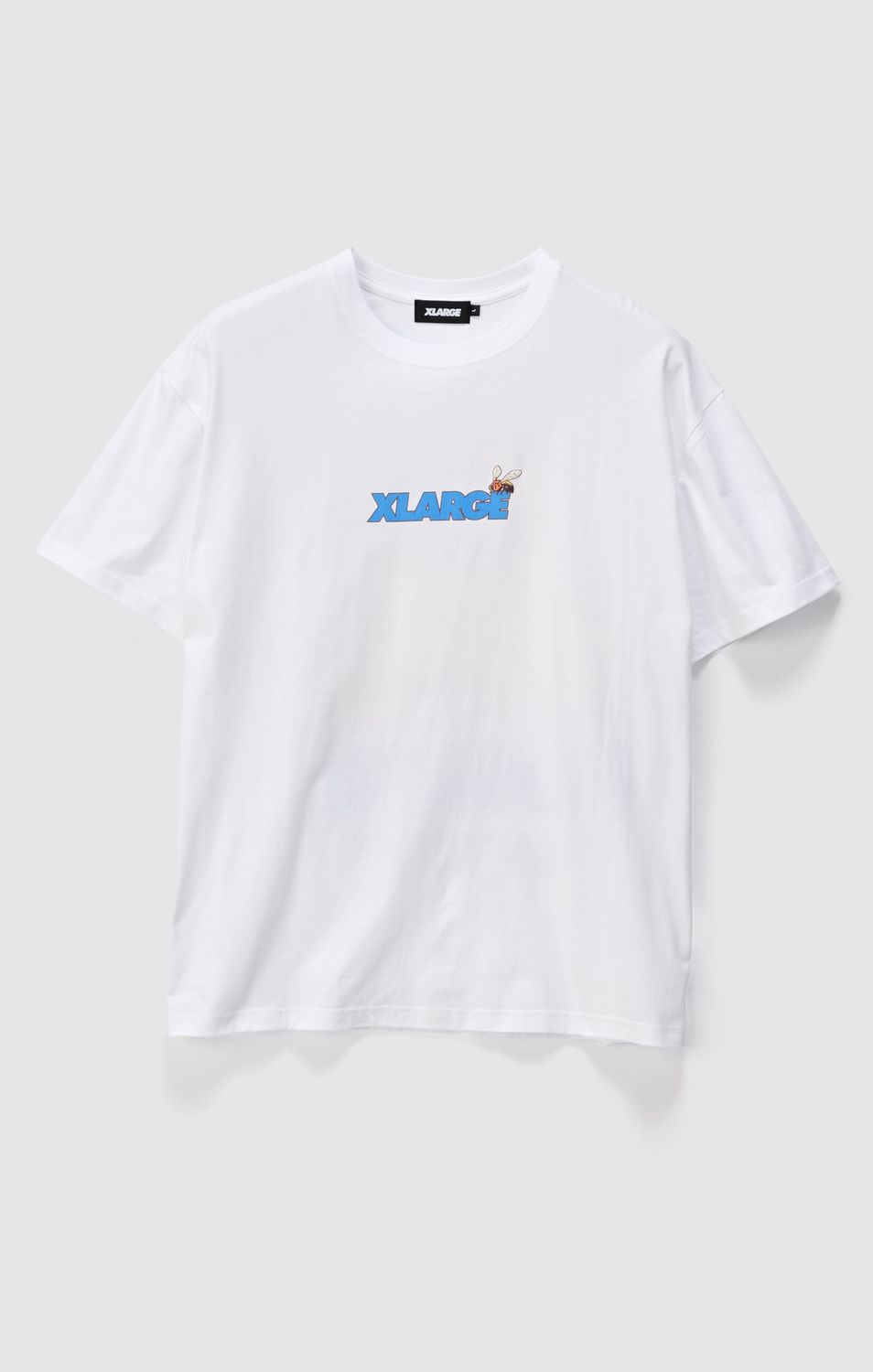X LARGE MENS WASP SS TEE - WHITE