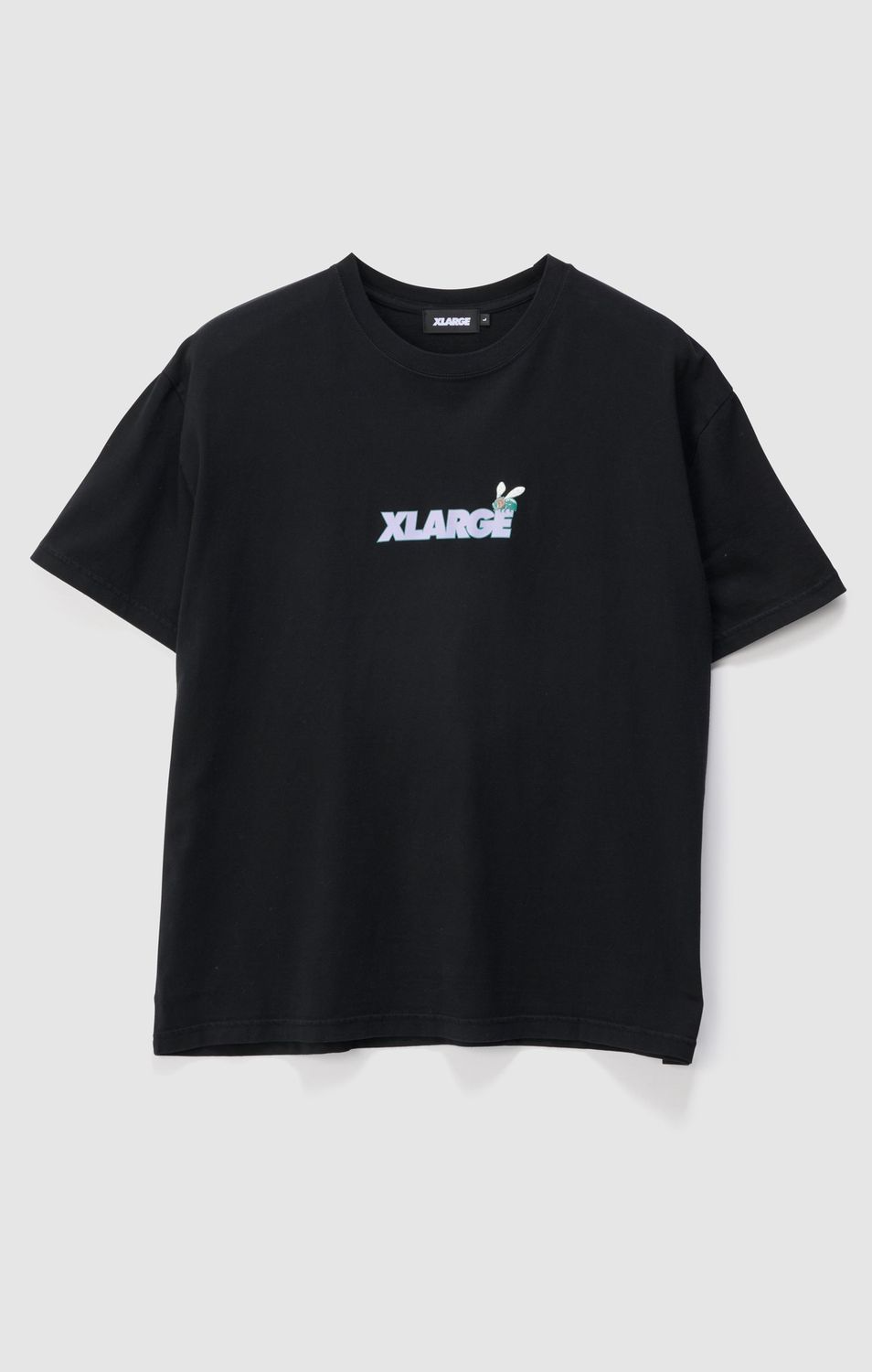 X LARGE MENS WASP SS TEE - PIGMENT BLACK