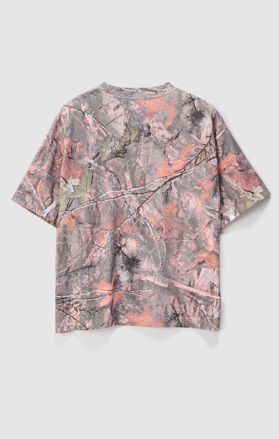 X LARGE MENS LA CAMO GORILLA FIT SS TEE - REAL TREE CAMO