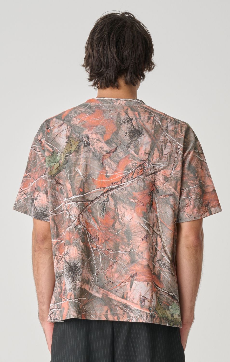 X LARGE MENS LA CAMO GORILLA FIT SS TEE - REAL TREE CAMO