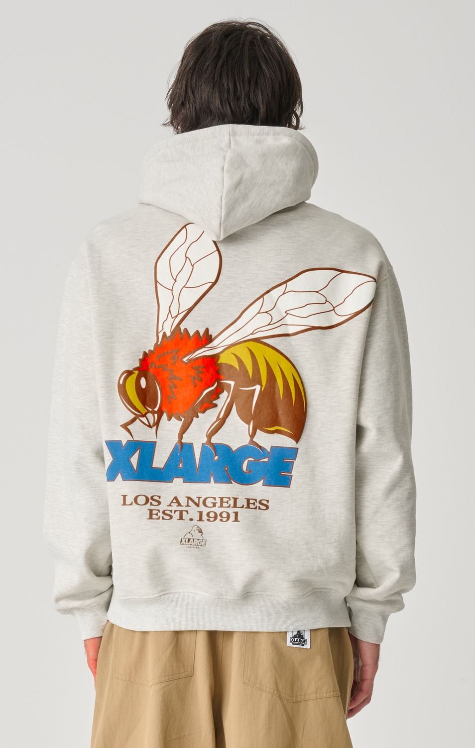 X LARGE MENS WASP HOOD - SNOW MARLE