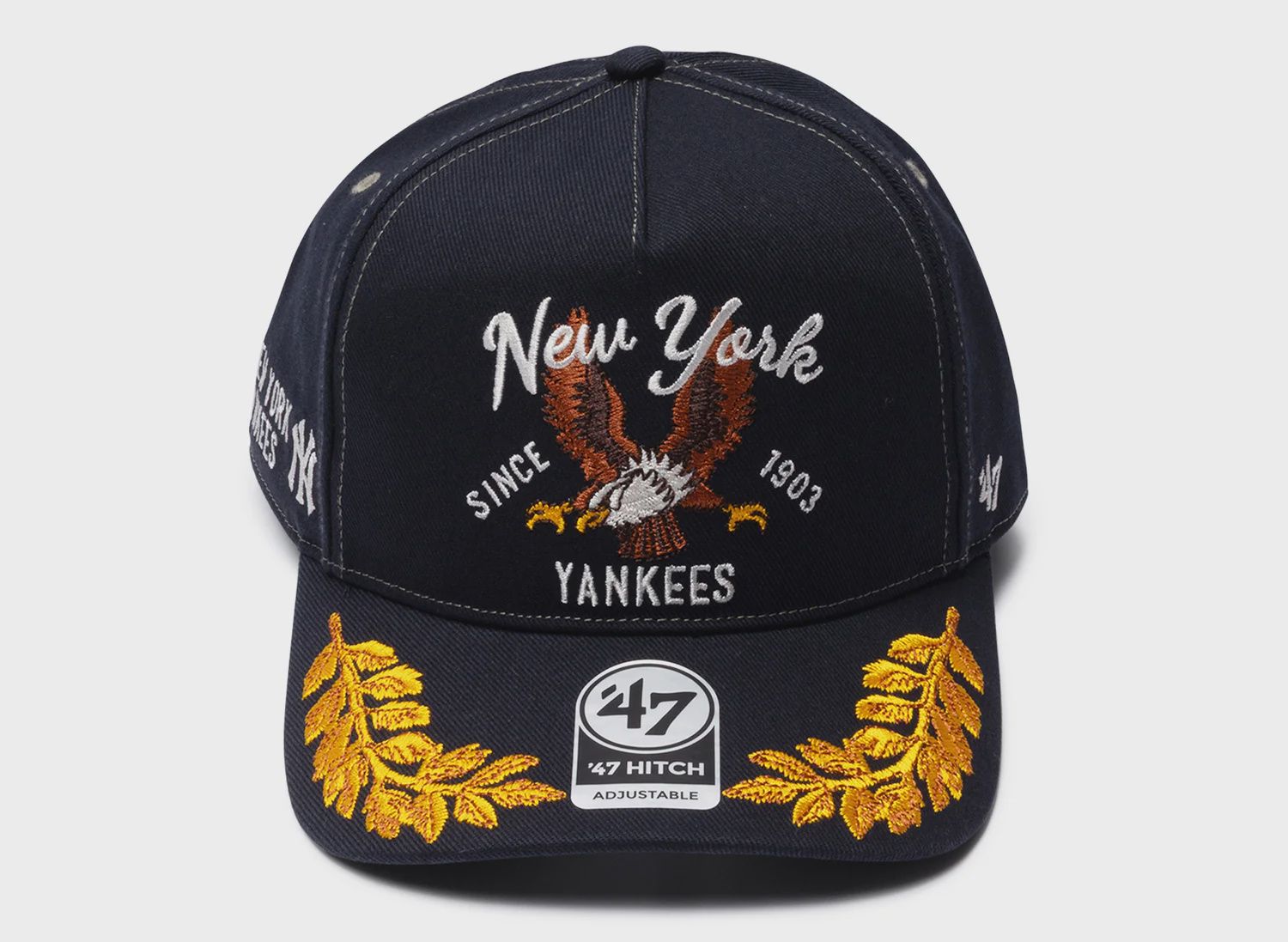 47 HITCH KEEPSAKE MLB NY YANKEES CAP - NAVY