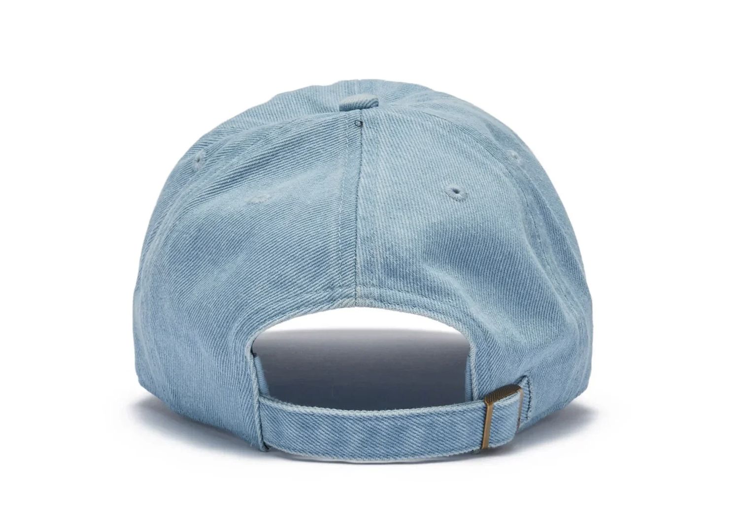 47 CLEAN UP BASERUNNER MLB LA DODGERS DENIM CAP - LIGHT BLUE DENIM
