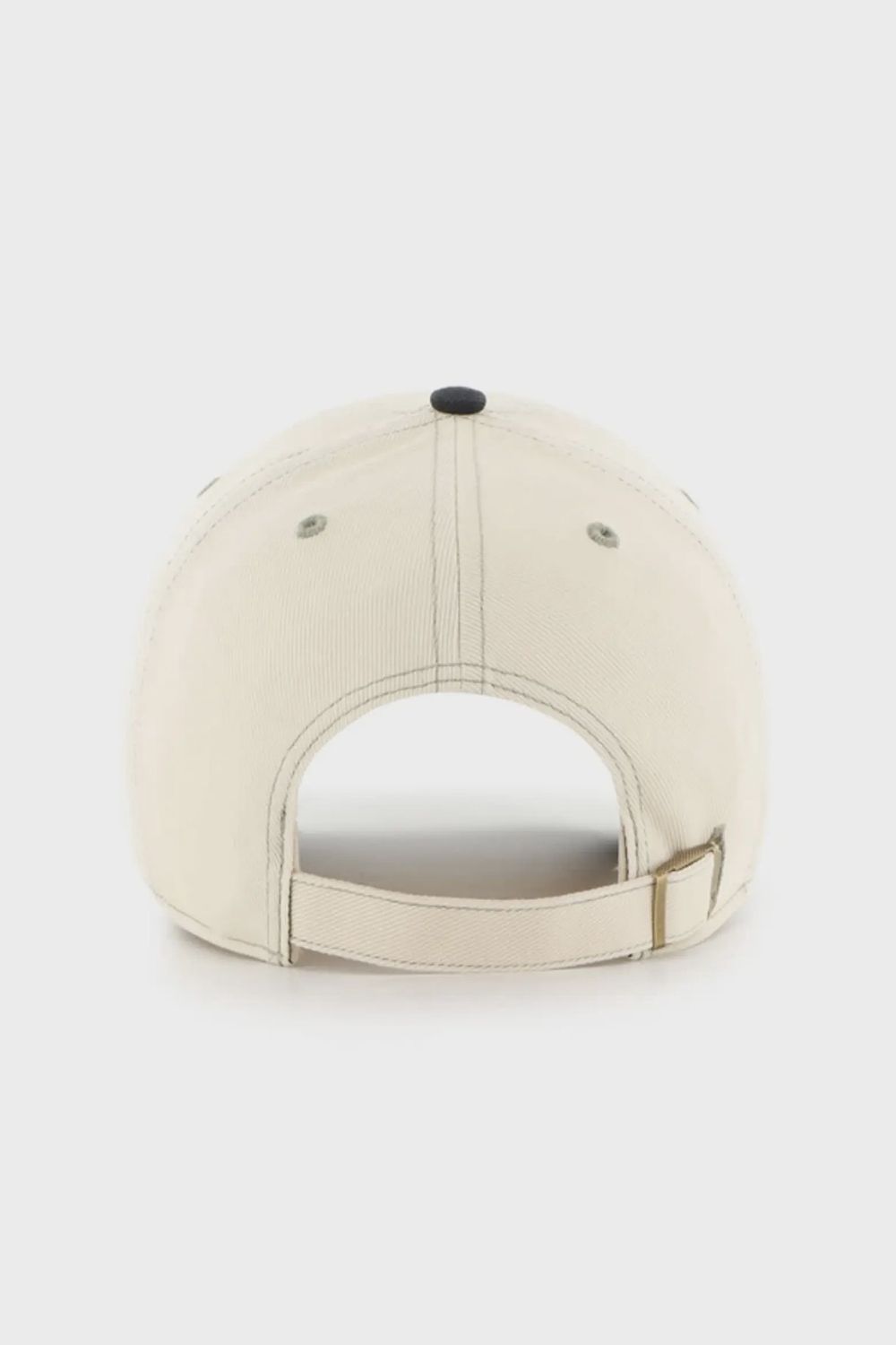 47 CLEAN UP MLB LA DODGERS ADJUSTABLE CAP - BLACK/NATURAL