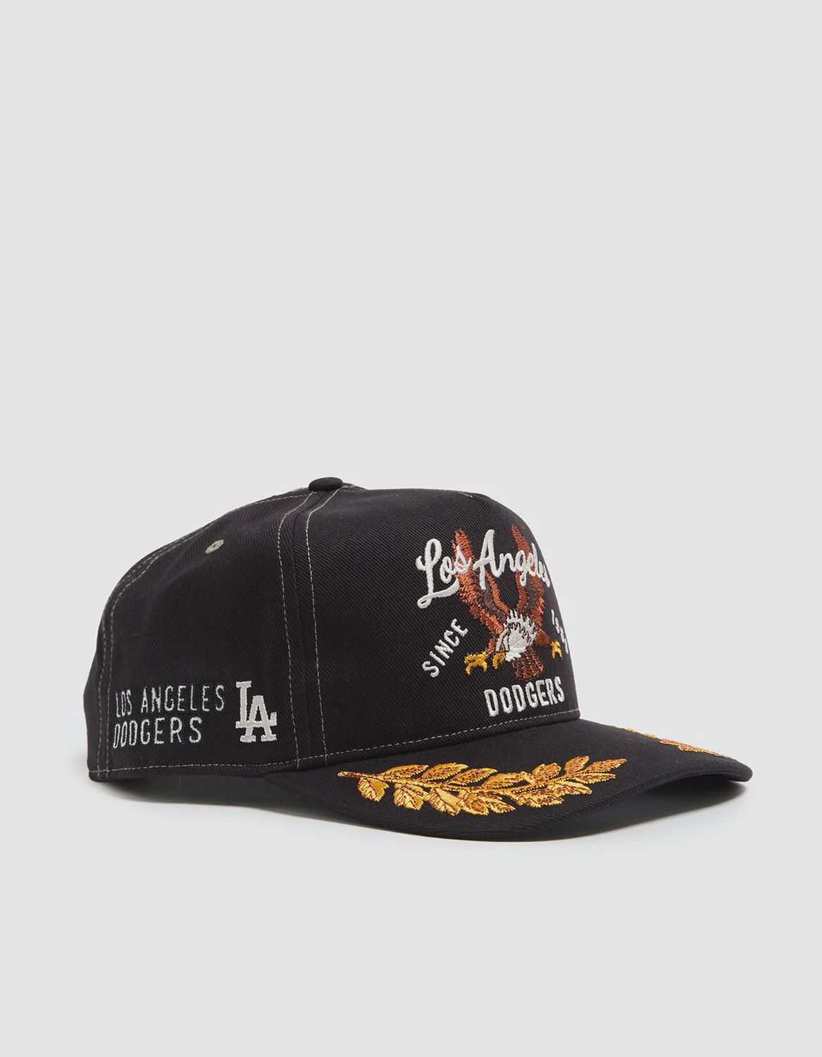 47 HITCH KEEPSAKE MLB LA DODGERS CAP - BLACK