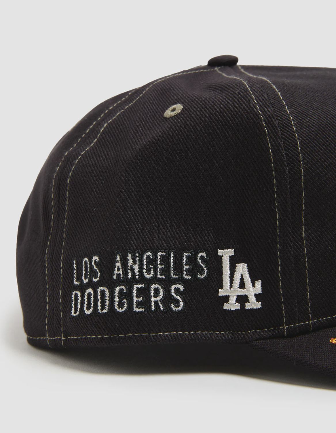47 HITCH KEEPSAKE MLB LA DODGERS CAP - BLACK