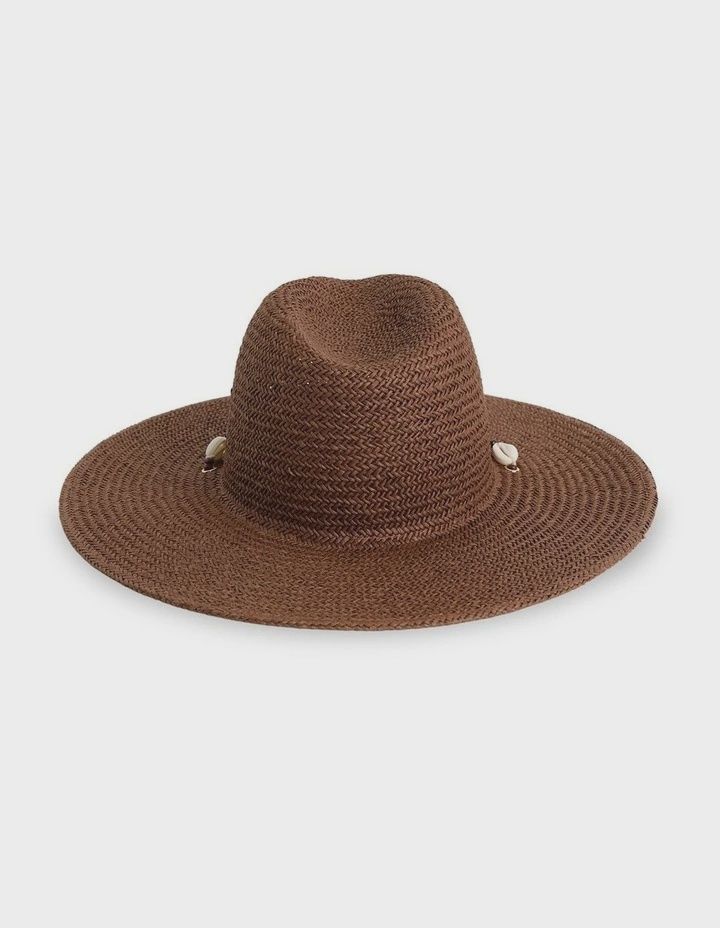 BILLABONG WOMENS HERE TO STAY HAT - ESPRESSO