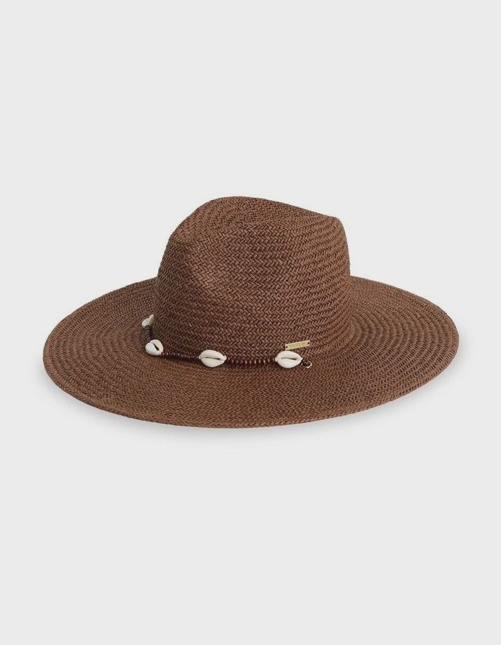 BILLABONG WOMENS HERE TO STAY HAT - ESPRESSO