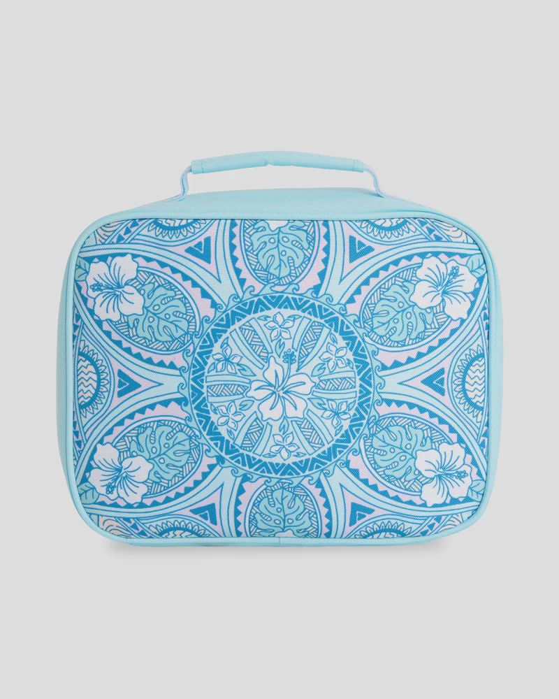 BILLABONG WOMENS TROPICAL LUNCH BOX - SALTWATER SLIDE