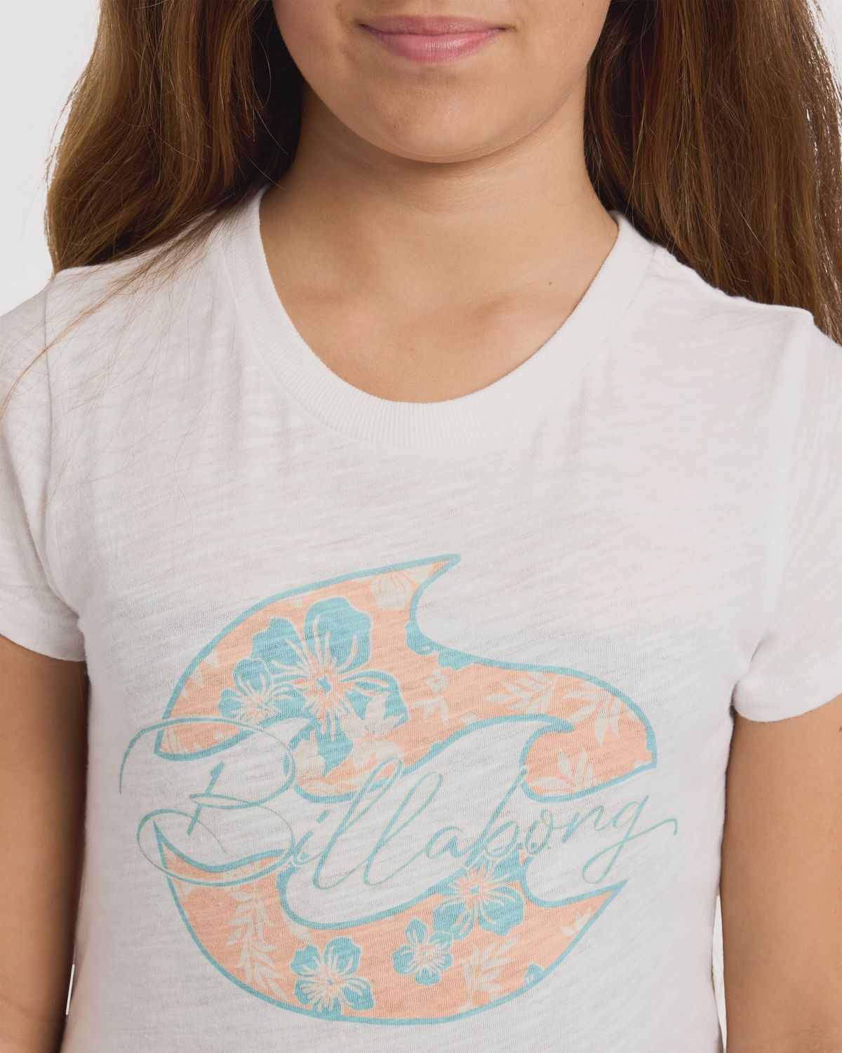 BILLABONG TEEN GIRLS FORMULA SS TEE - SALT CRYSTAL