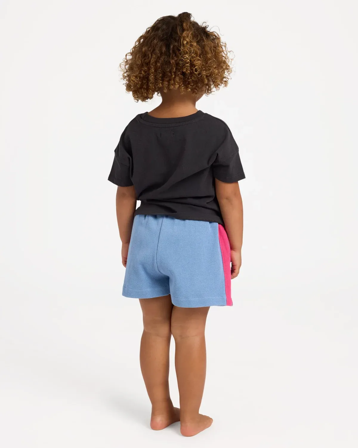 BILLABONG TODDLER GIRLS ALOHA CLUB OLLY SHORT - BLUE HORIZON