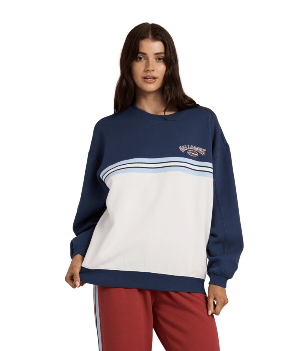 BILLABONG WOMENS SINCE 73 CULTURE CREW - PACIFIC SHORE