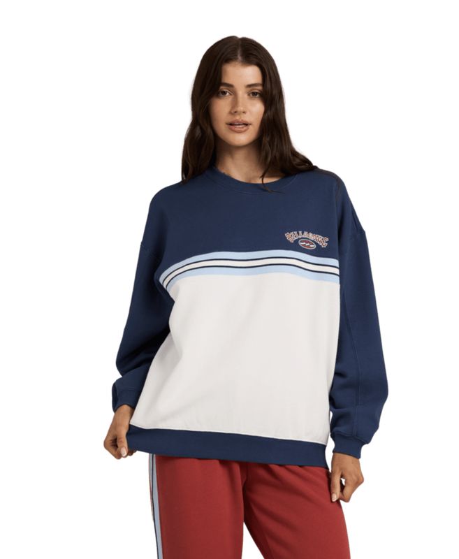 BILLABONG WOMENS SINCE 73 CULTURE CREW - PACIFIC SHORE
