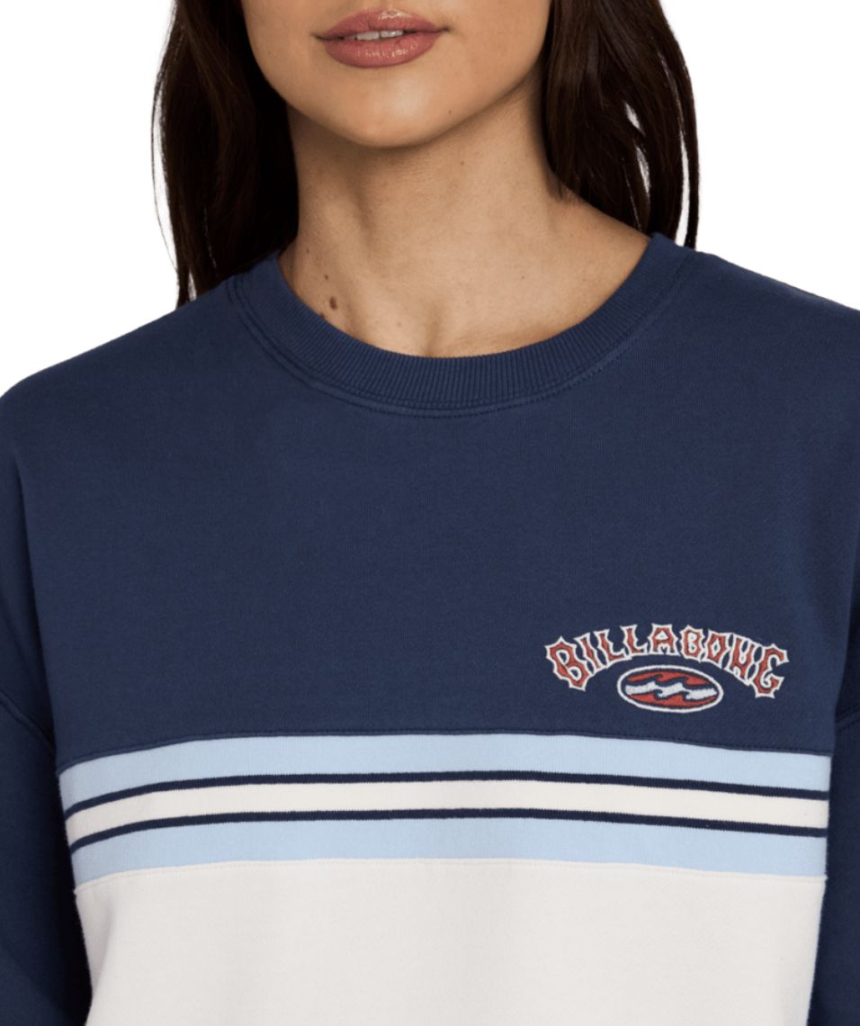 BILLABONG WOMENS SINCE 73 CULTURE CREW - PACIFIC SHORE