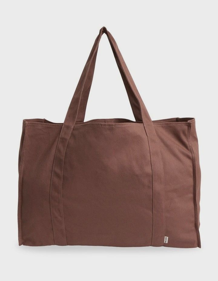BILLABONG WOMENS GETAWAY TOTE BAG - ESPRESSO