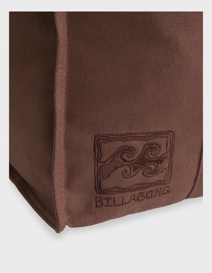BILLABONG WOMENS GETAWAY TOTE BAG - ESPRESSO