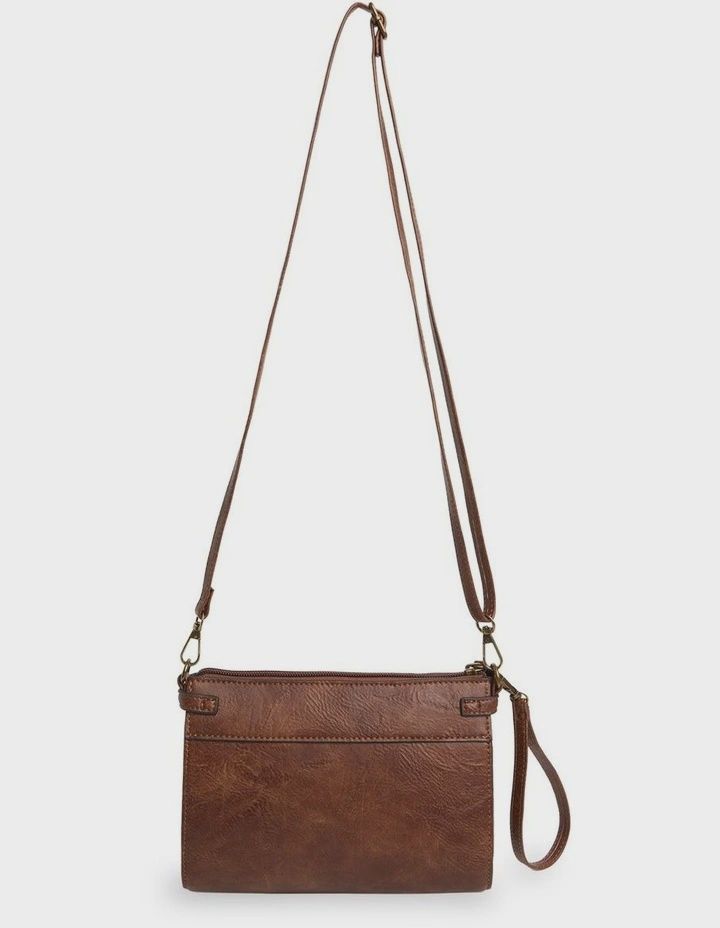 BILLABONG WOMENS BREAKER BABE BAG - BROWNSTONE
