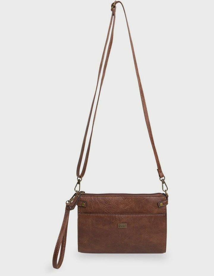 BILLABONG WOMENS BREAKER BABE BAG - BROWNSTONE