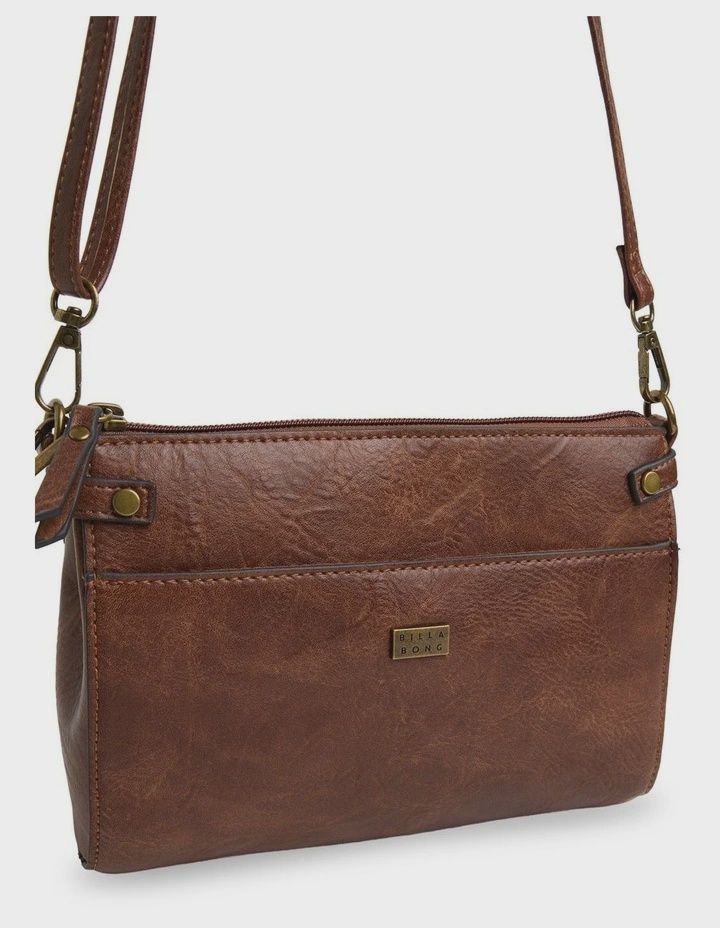 BILLABONG WOMENS BREAKER BABE BAG - BROWNSTONE