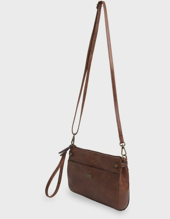 BILLABONG WOMENS BREAKER BABE BAG - BROWNSTONE