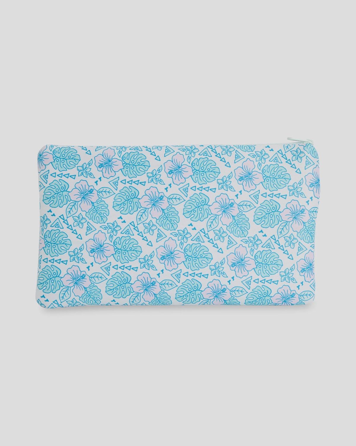 BILLABONG WOMENS TROPICAL RHAPSODY LARGE PENCIL CASE - SALTWATER SLIDE