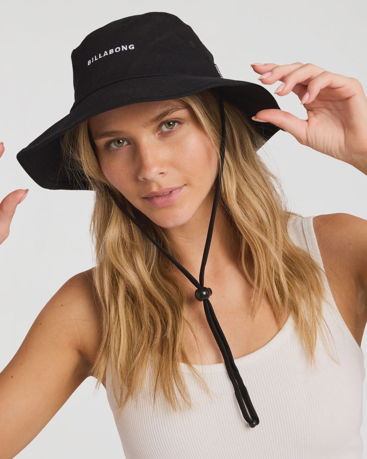 BILLABONG WOMENS PACIFIC HAT - BLACK