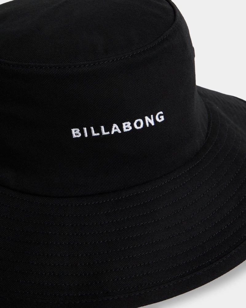 BILLABONG WOMENS PACIFIC HAT - BLACK
