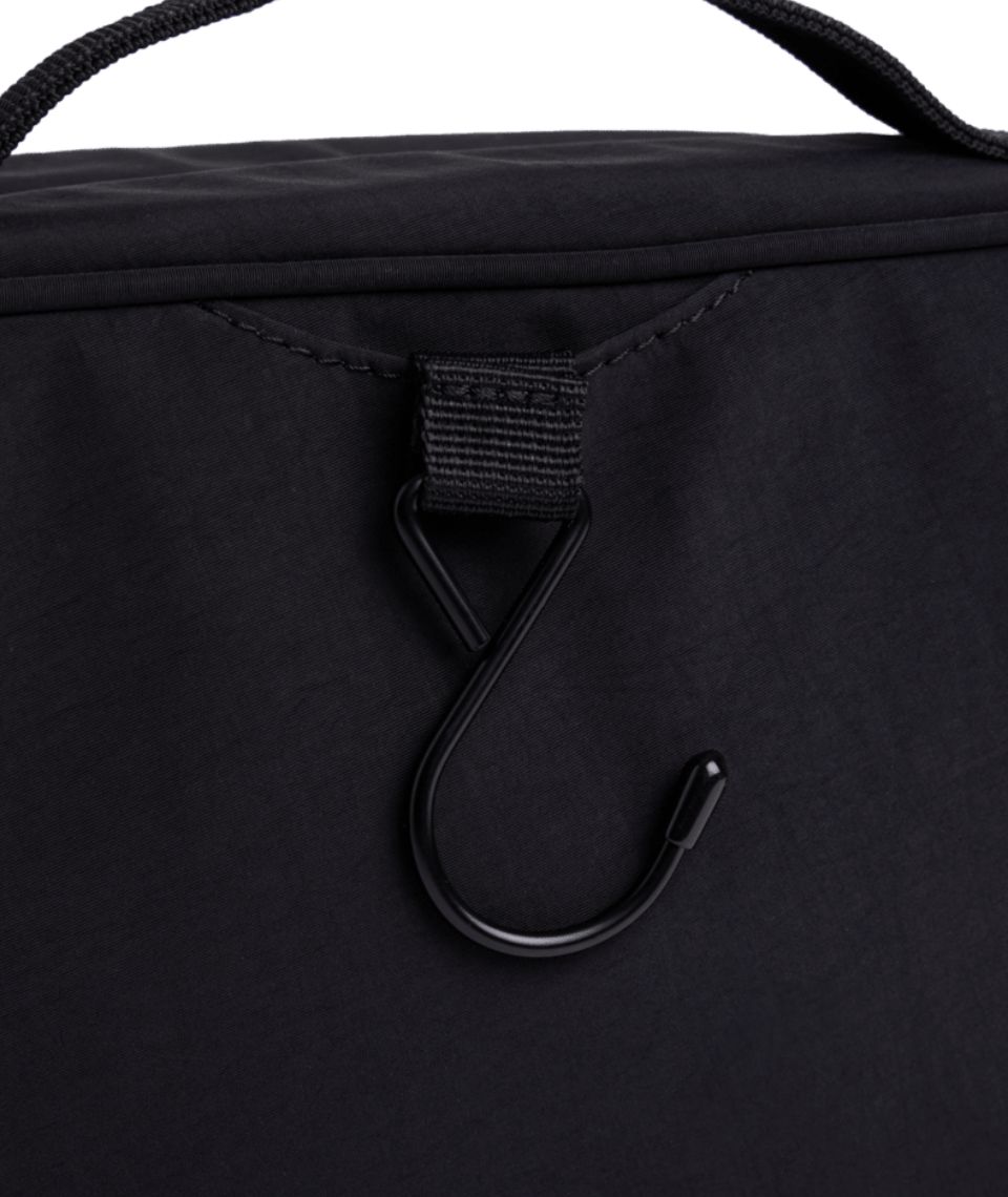 BILLABONG WOMENS SEEKER BEAUTY CASE - OFF BLACK